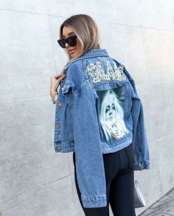 Imagem de Jaqueta Jeans Bordada - Morina
